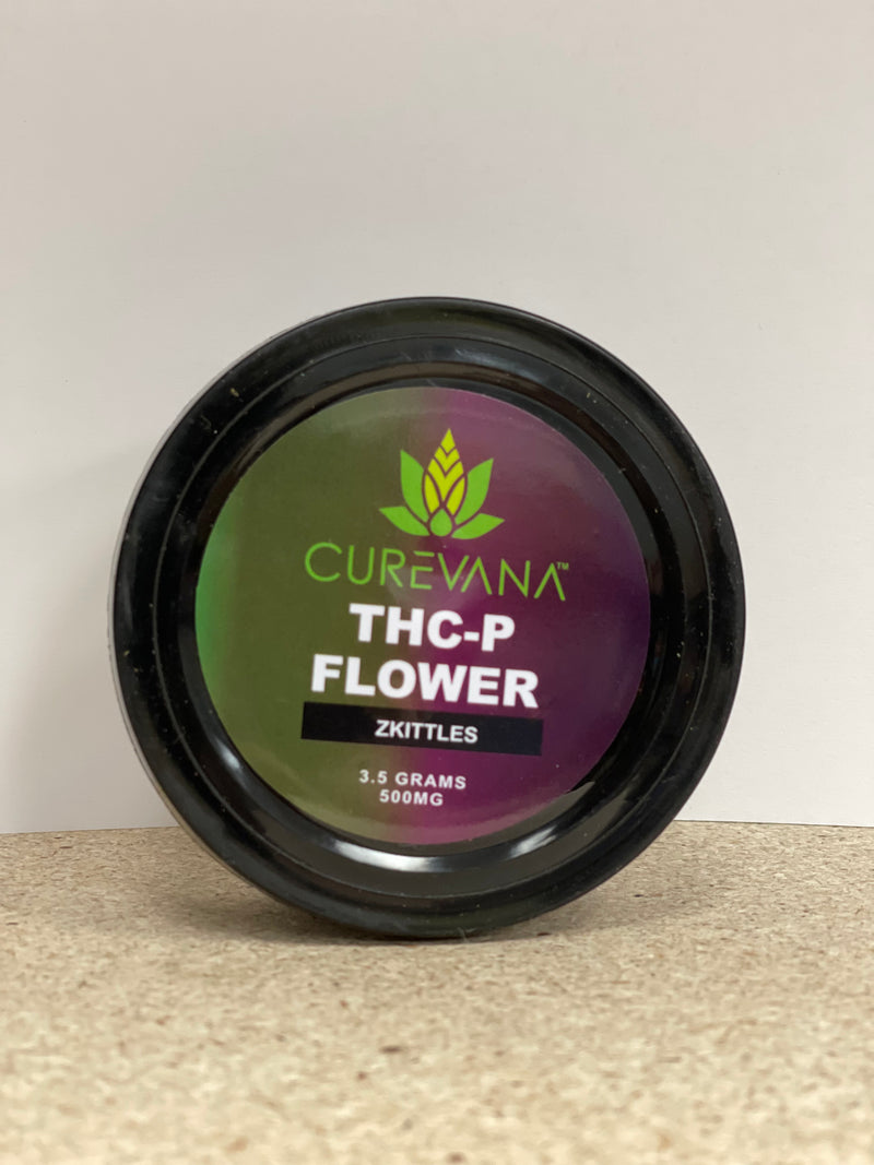 Curevana THC-P 3.5g Flowers 500mg jar - Premium  from H&S WHOLESALE - Just $10.00! Shop now at H&S WHOLESALE