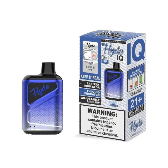 Hyde IQ 5000 puffs 5% 10ct disposable vape - Premium  from H&S WHOLESALE - Just $75! Shop now at H&S WHOLESALE